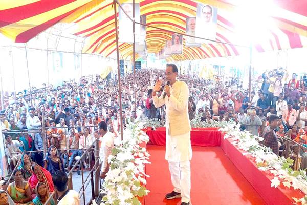 जनता की जिंदगी बदलना और प्रदेश का विकास हमारा मकसद