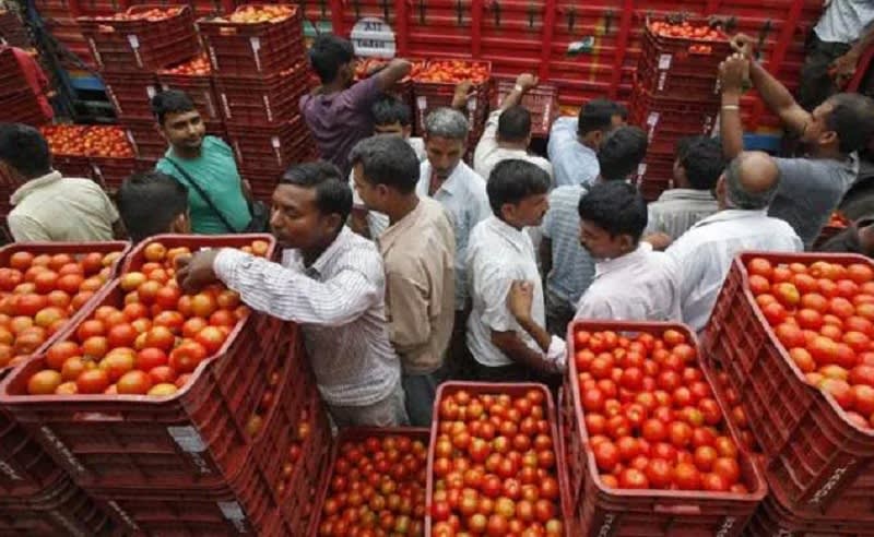 टमाटर सस्ता करने के लिए केंद्र की कोशिश:आंध्र प्रदेश, कर्?