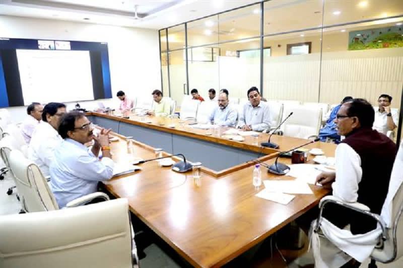 नागदा की जनता से मुख्यमंत्री श्री चौहान को मिला अपार स्न?