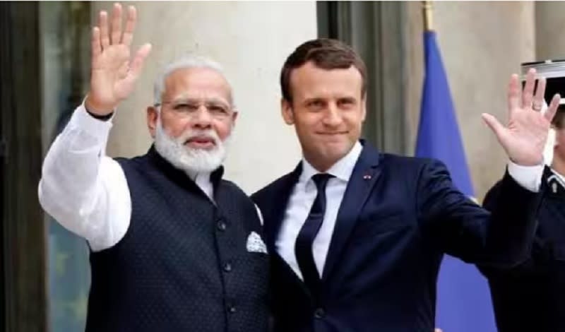 <strong>PM Modi France Visit: फ्रांस के लिए रवाना हुए पीएम मोदी