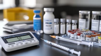 Сучасні підходи до інсулінотерапії при цукровому діабеті 2 типу