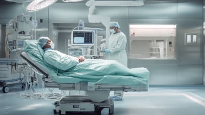 Периопераційне управління ризиками в пацієнтів, які приймають глюкокортикоїди