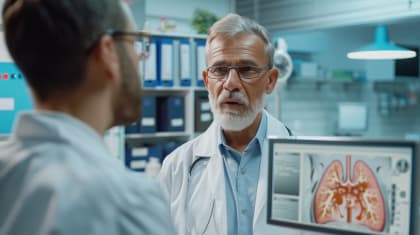 Фіброзуючий альвеоліт 