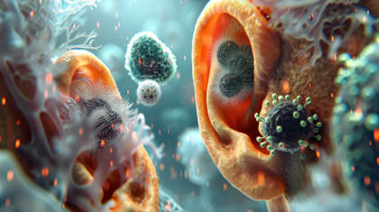 Етіопатогенетичні підходи до лікування гострого зовнішнього отиту