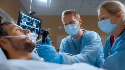 Фіброоптична інтубація у свідомості: алгоритм для анестезіолога