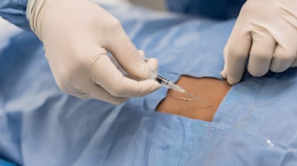 Відміна антиагрегантів і антикоагулянтів перед регіонарною анестезією