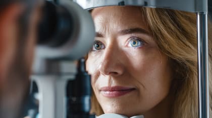 Оптична когерентна томографія (ОКТ): Шар нервових волокон