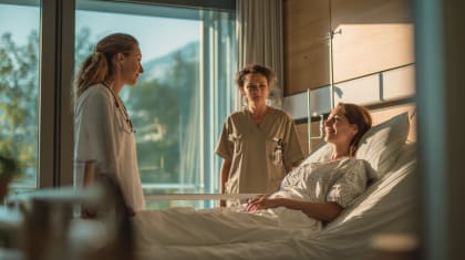 Післяпологовий контроль в Швейцарії