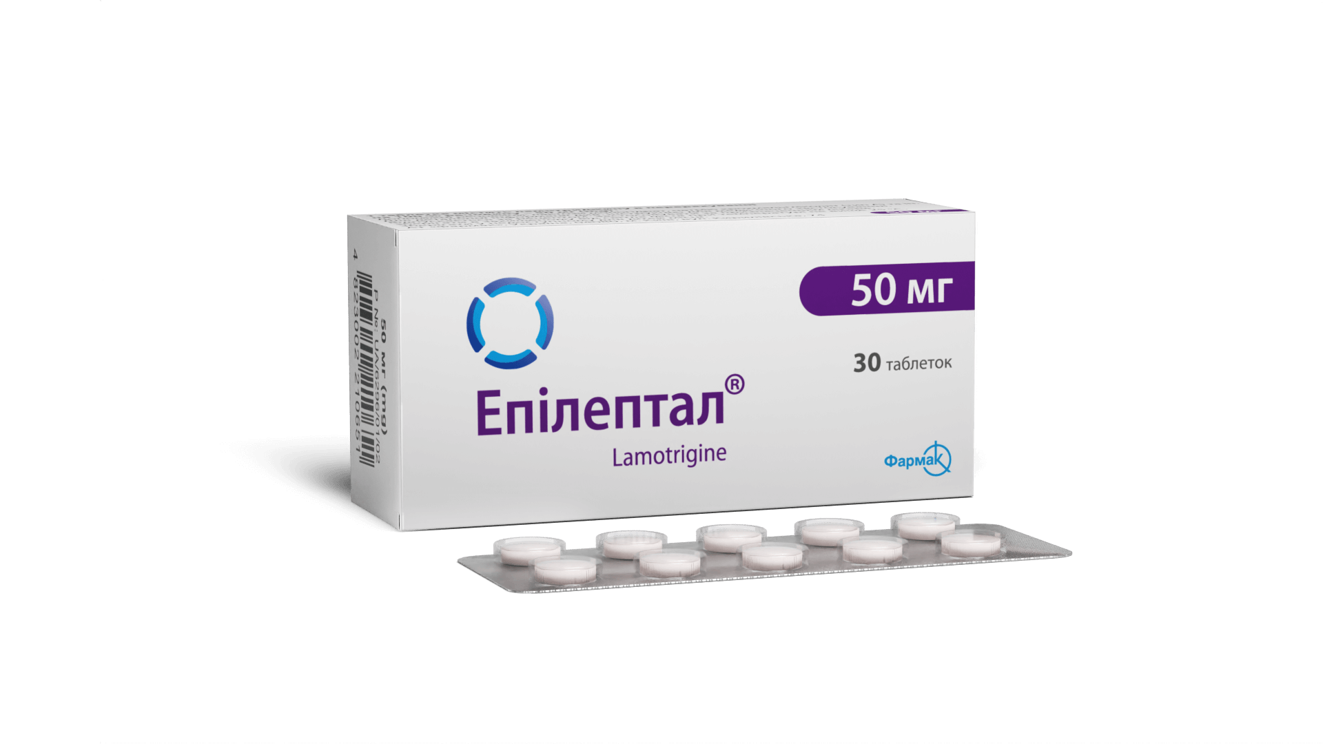 Епілептал®, таблетки 50 мг