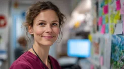 Робочий день в терапевтичному відділенні Німеччини