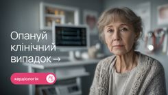 Випадок рецидивуючих синкопе нез’ясованої етіології