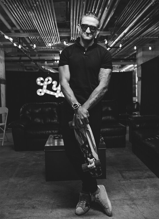 Casey Neistat, Keynote speaker 2017