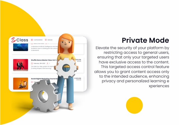 eClass - Learning Management System - 18