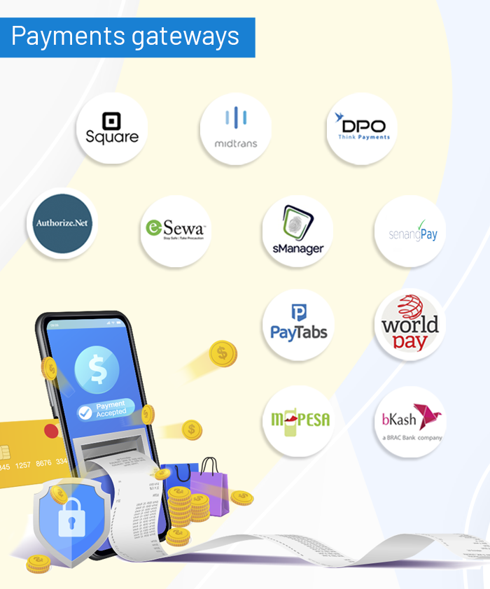 emart - Payment Gateways Addon