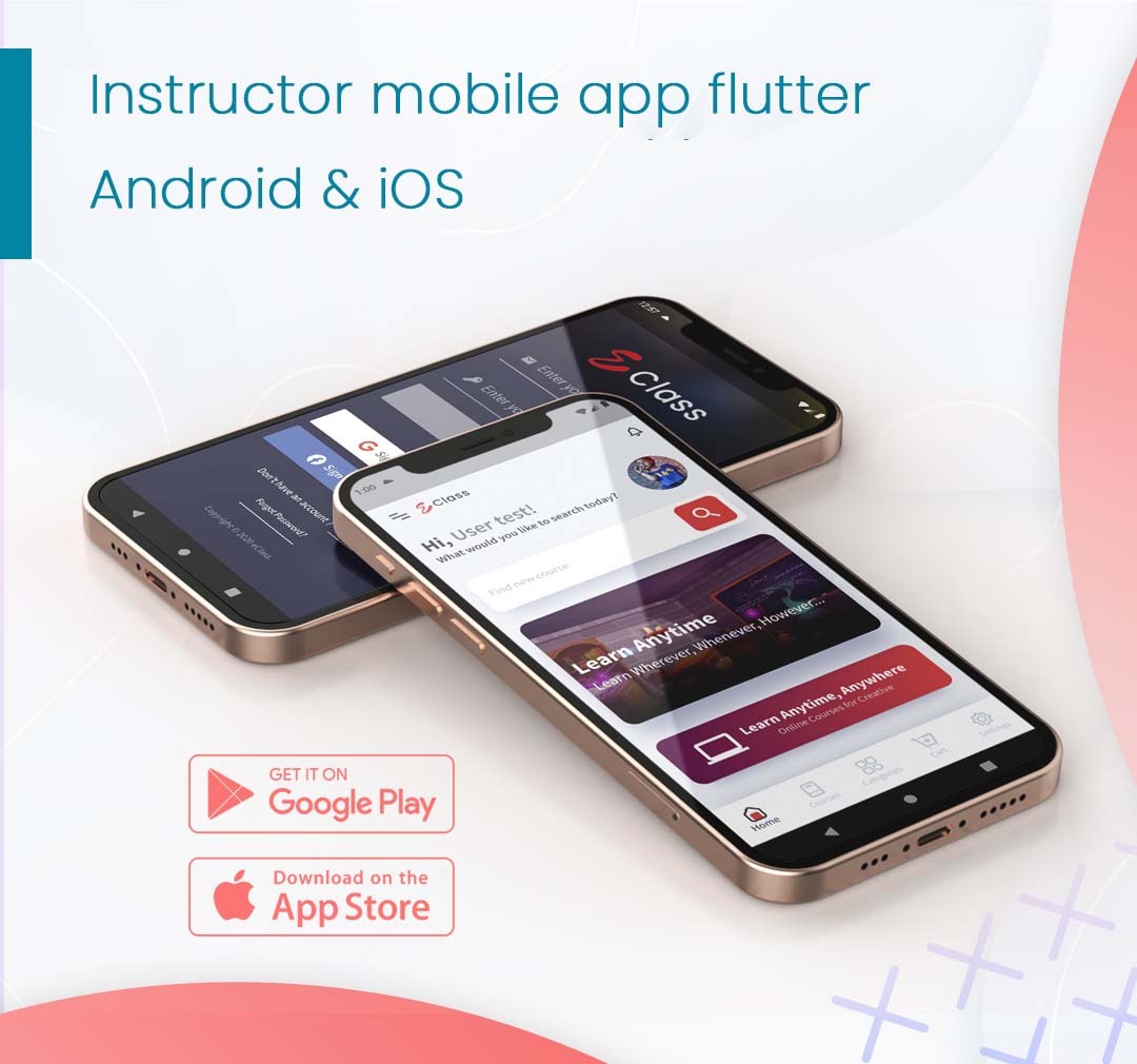 eClass LMS Instructor Mobile App - Flutter Android & iOS - 15