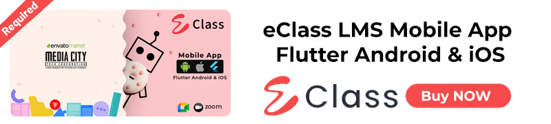 eClass LMS Mobile App UPI Addon - 2