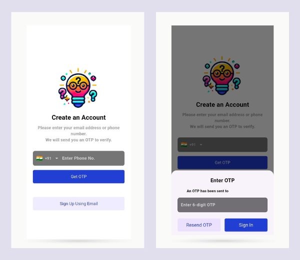 Quizly Mobile App