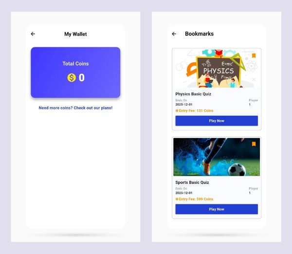 Quizly Mobile App