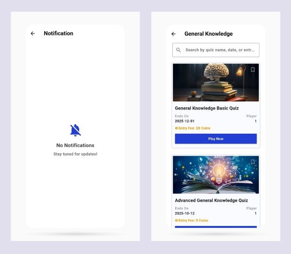 Quizly Mobile App