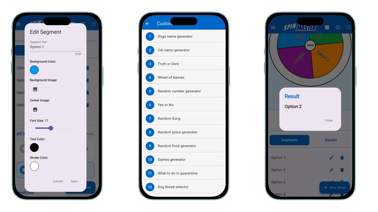 SpinMaster - Wheel Spin for Fortune Mobile App - 4
