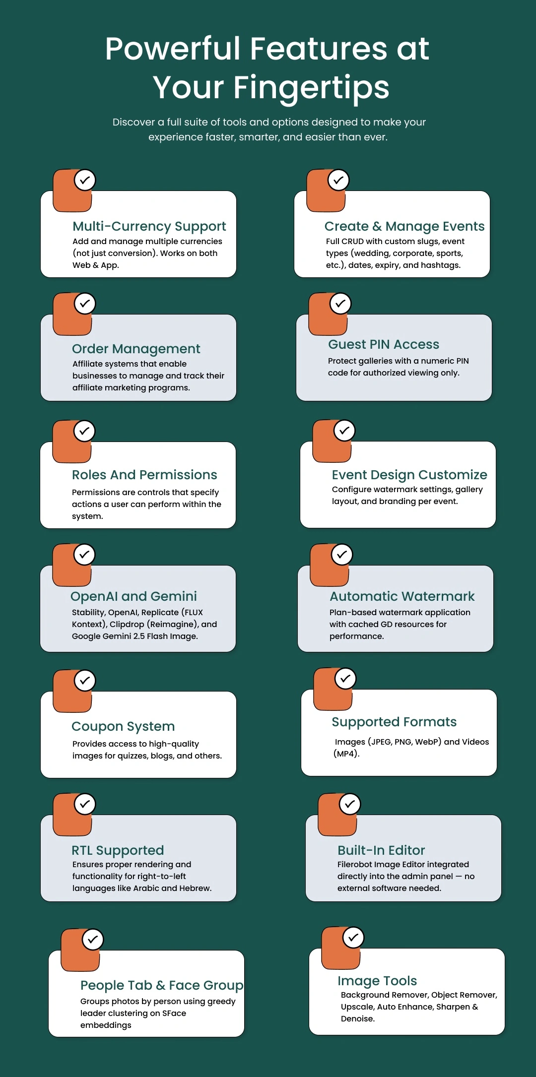 SnapNest – Event Photo Sharing Platform with QR & Face Recognition