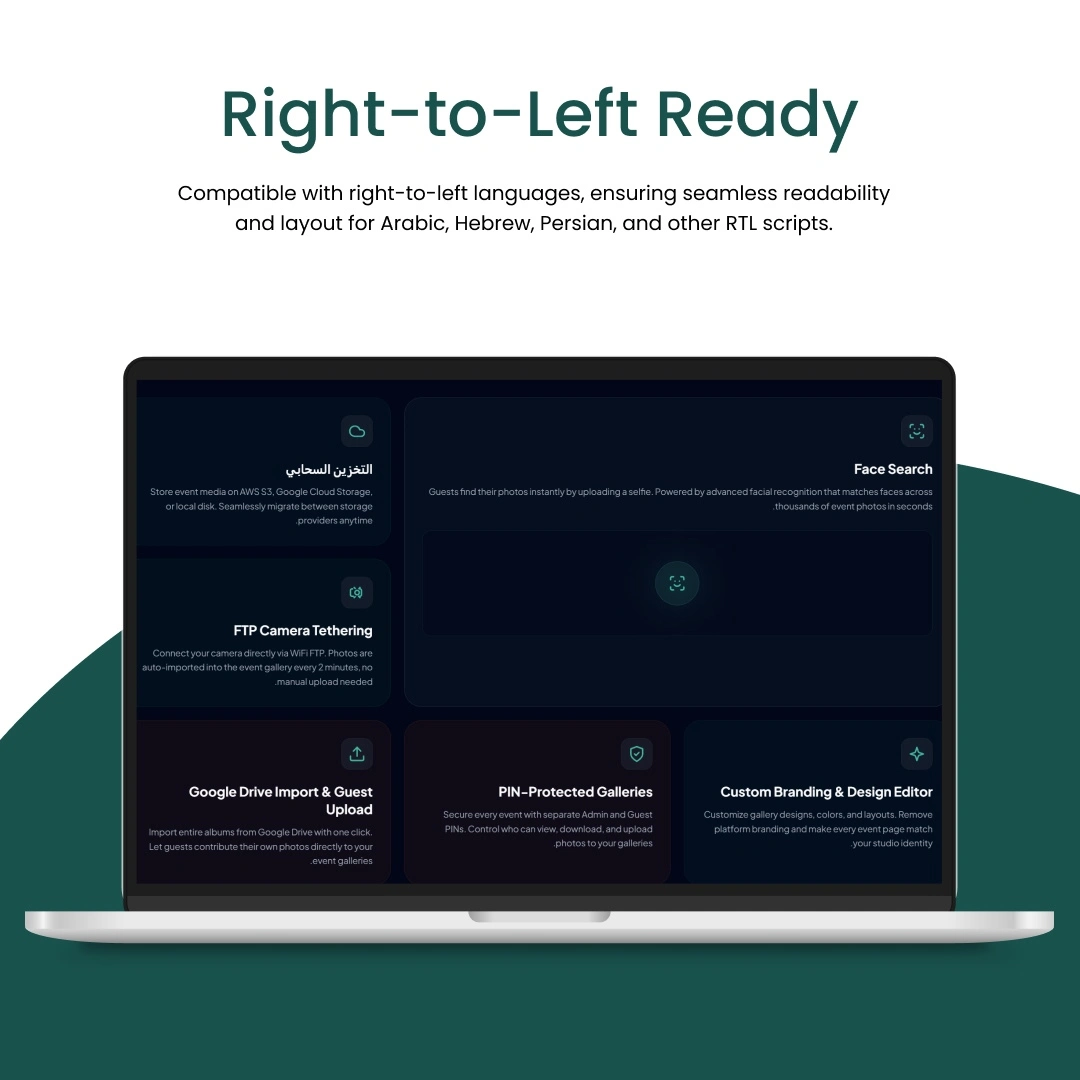 SnapNest – Event Photo Sharing Platform with QR & Face Recognition