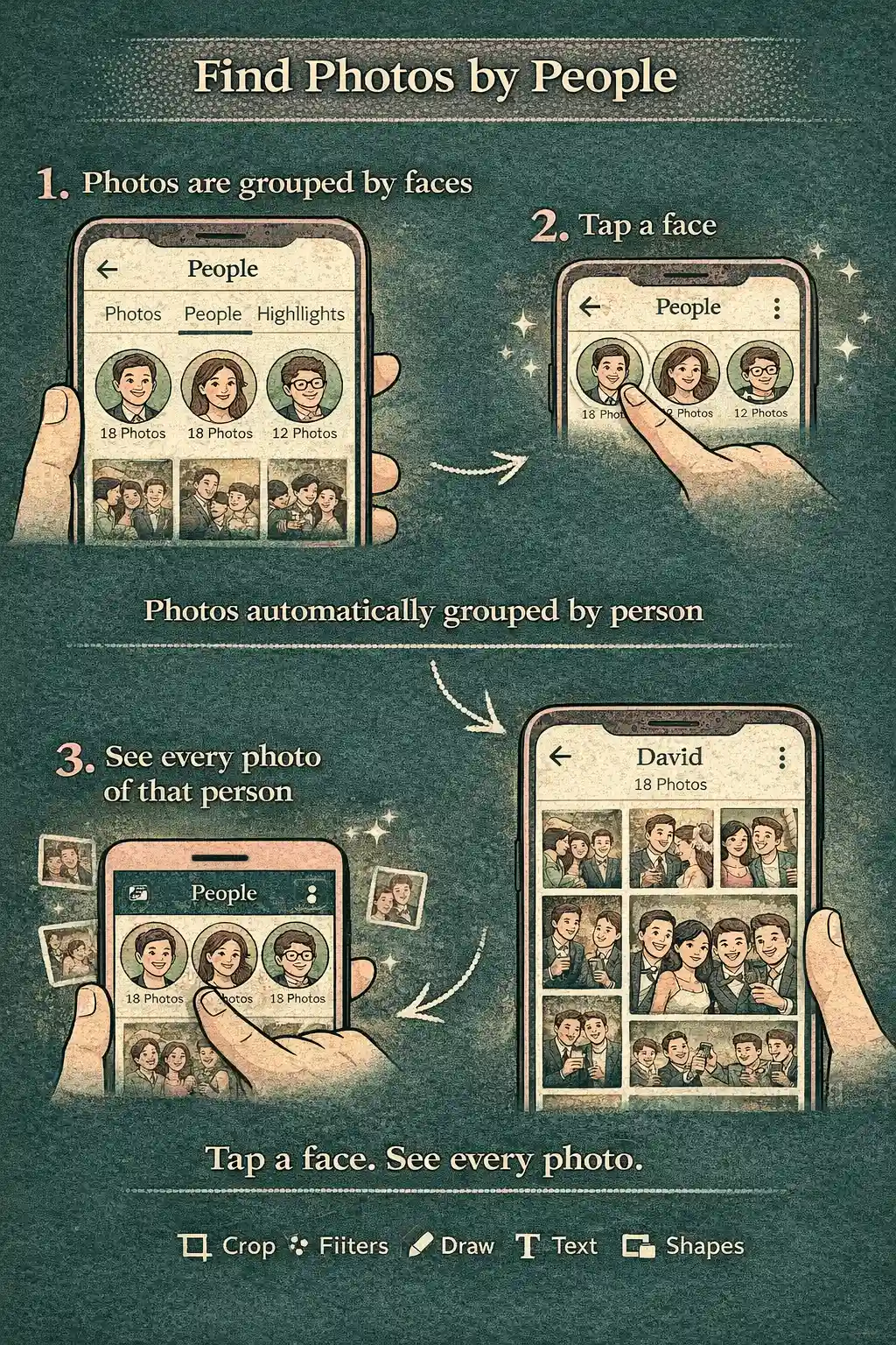 SnapNest – Event Photo Sharing Platform with QR & Face Recognition