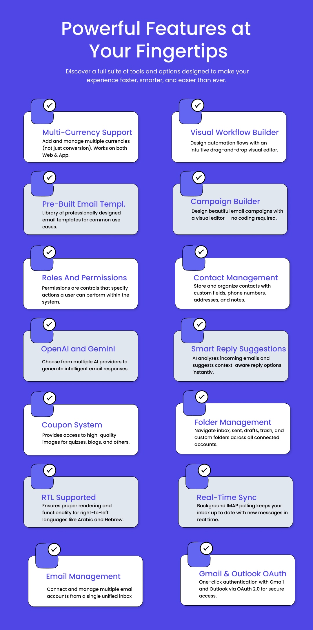 MailTrixy – AI-Powered Email Bot & Auto Responder SaaS - 20