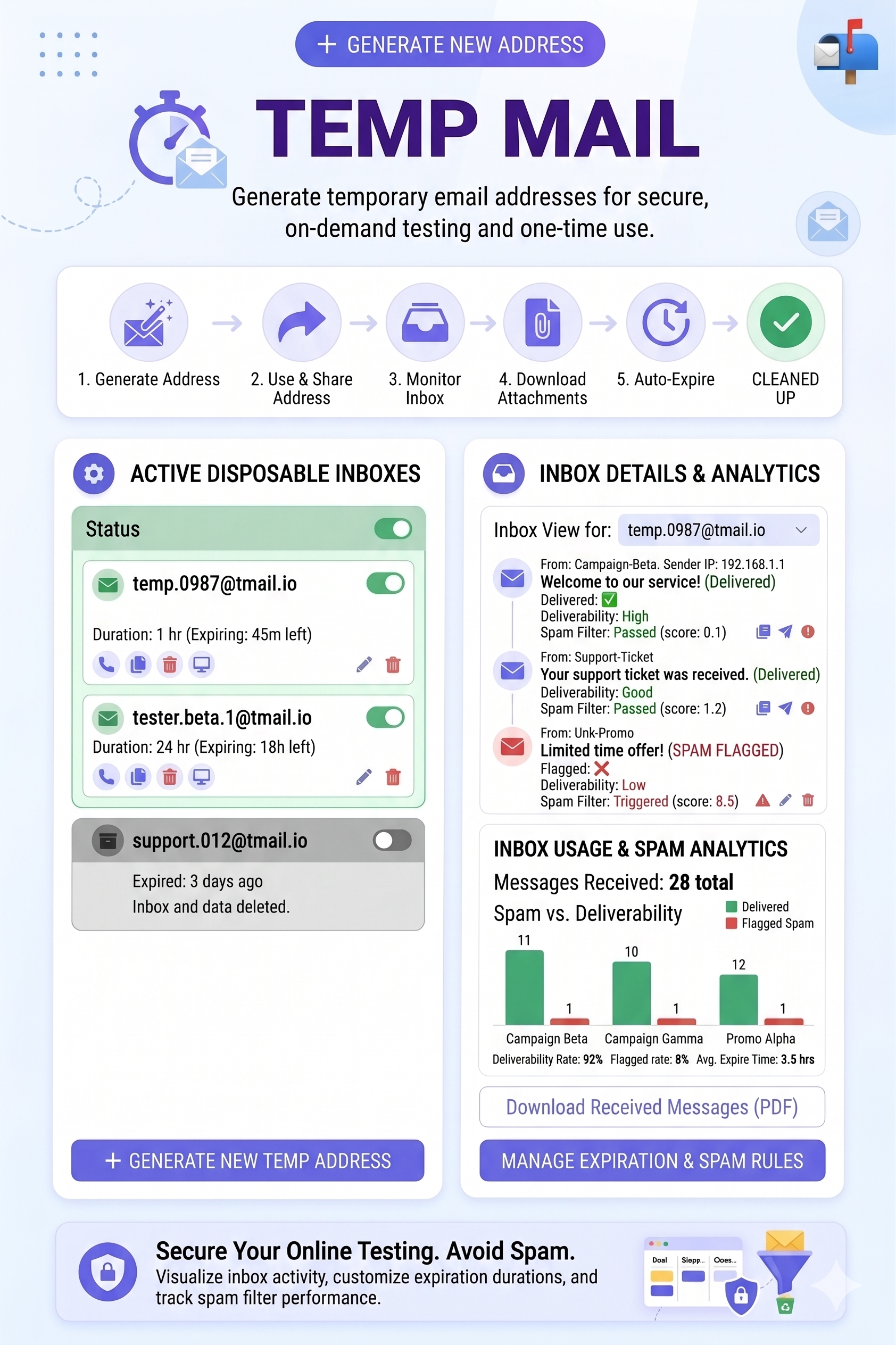MailTrixy – AI-Powered Email Bot & Auto Responder SaaS - 10