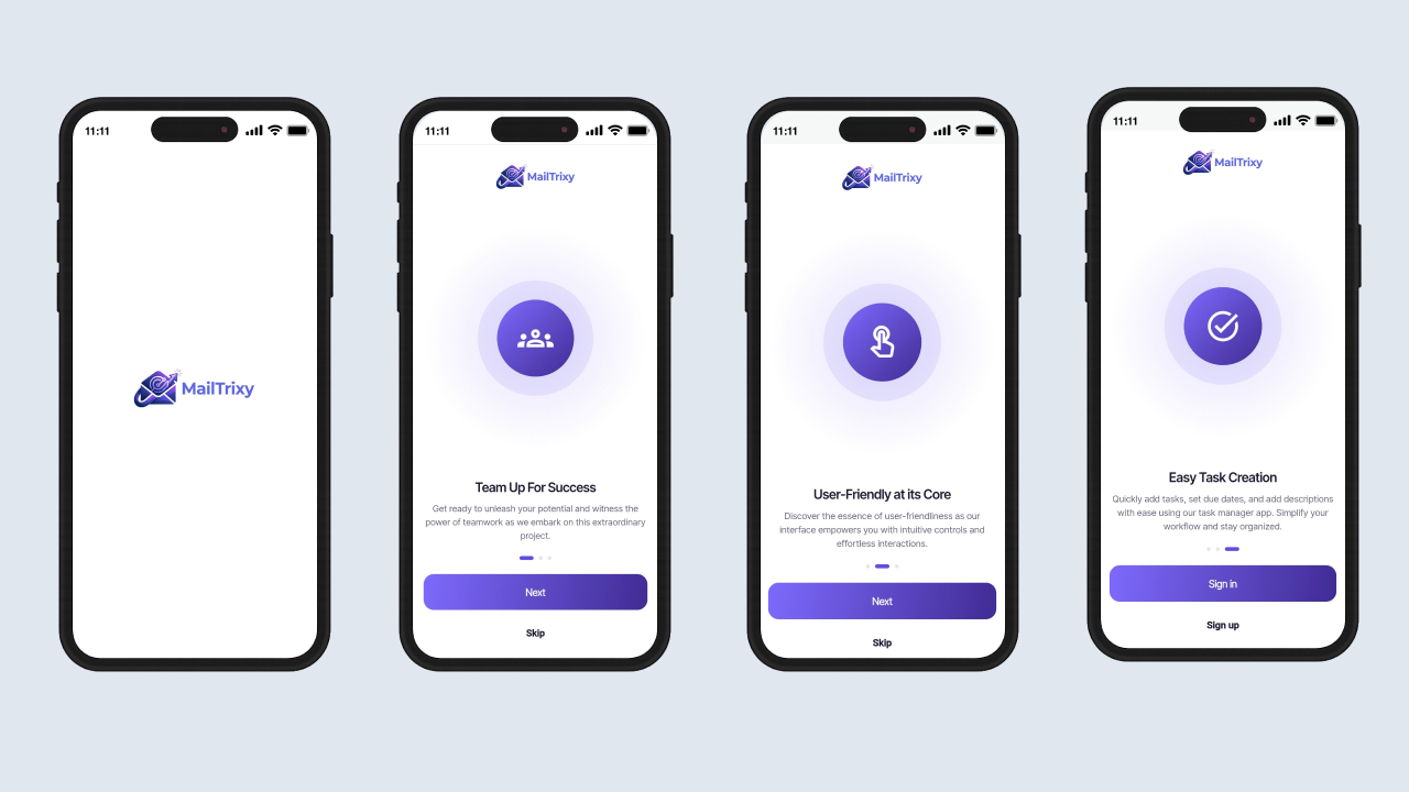 MailTrixy – Multi-Channel Inbox & Customer Messaging Flutter Mobile App