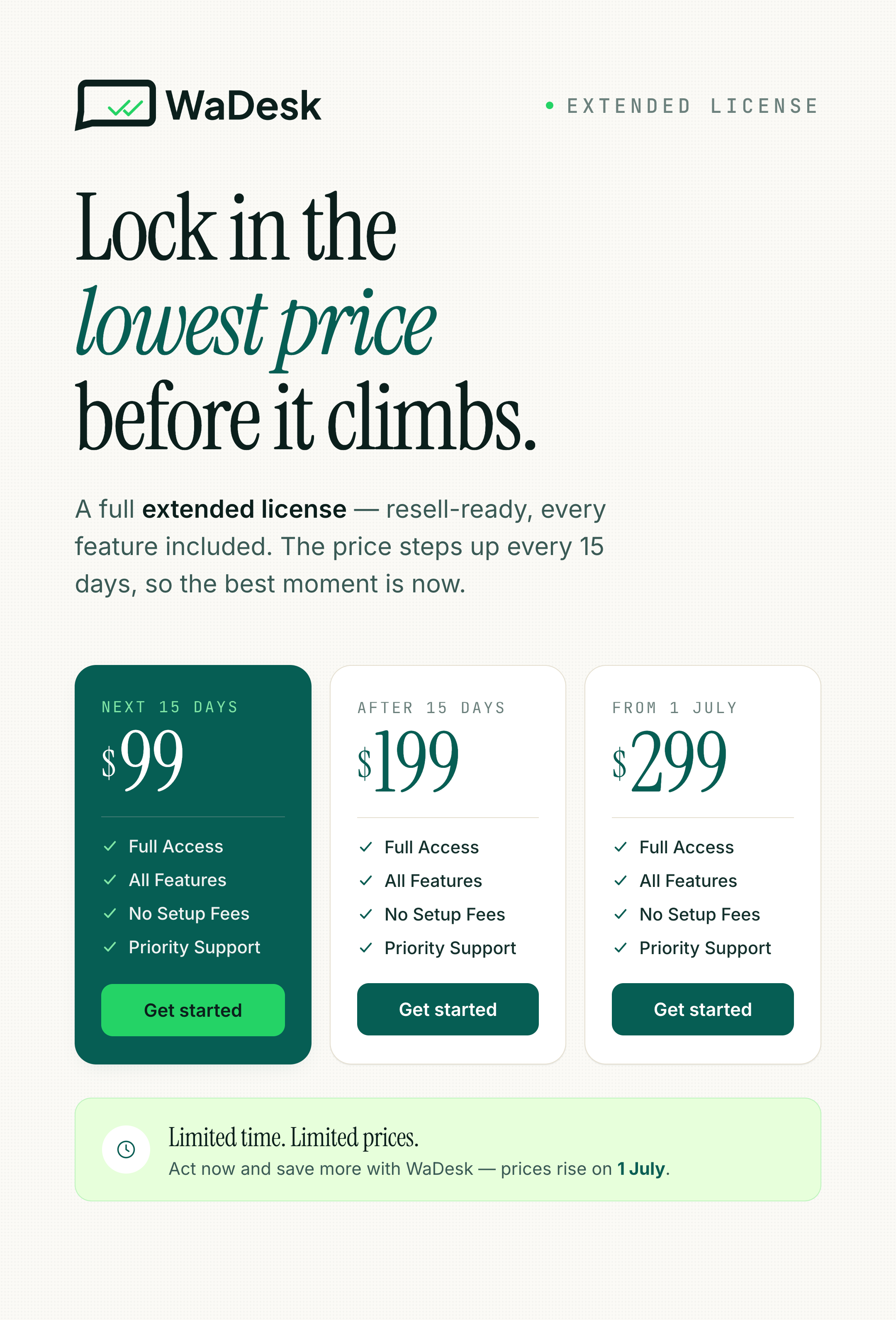 WaDesk SaaS | AI-Powered WhatsApp CRM, Automation, Chatbot Builder and Bulk Messenger
