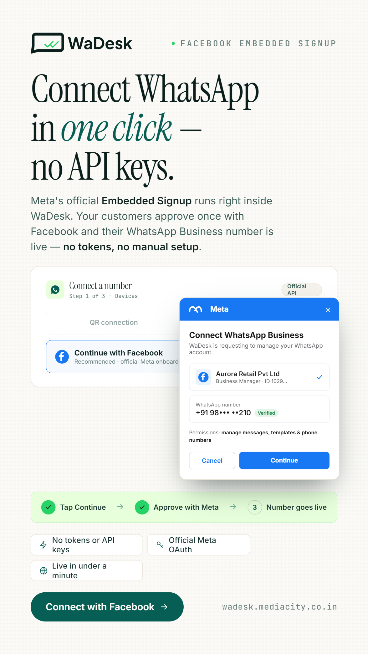 WaDesk SaaS | AI-Powered WhatsApp CRM, Automation, Chatbot Builder and Bulk Messenger