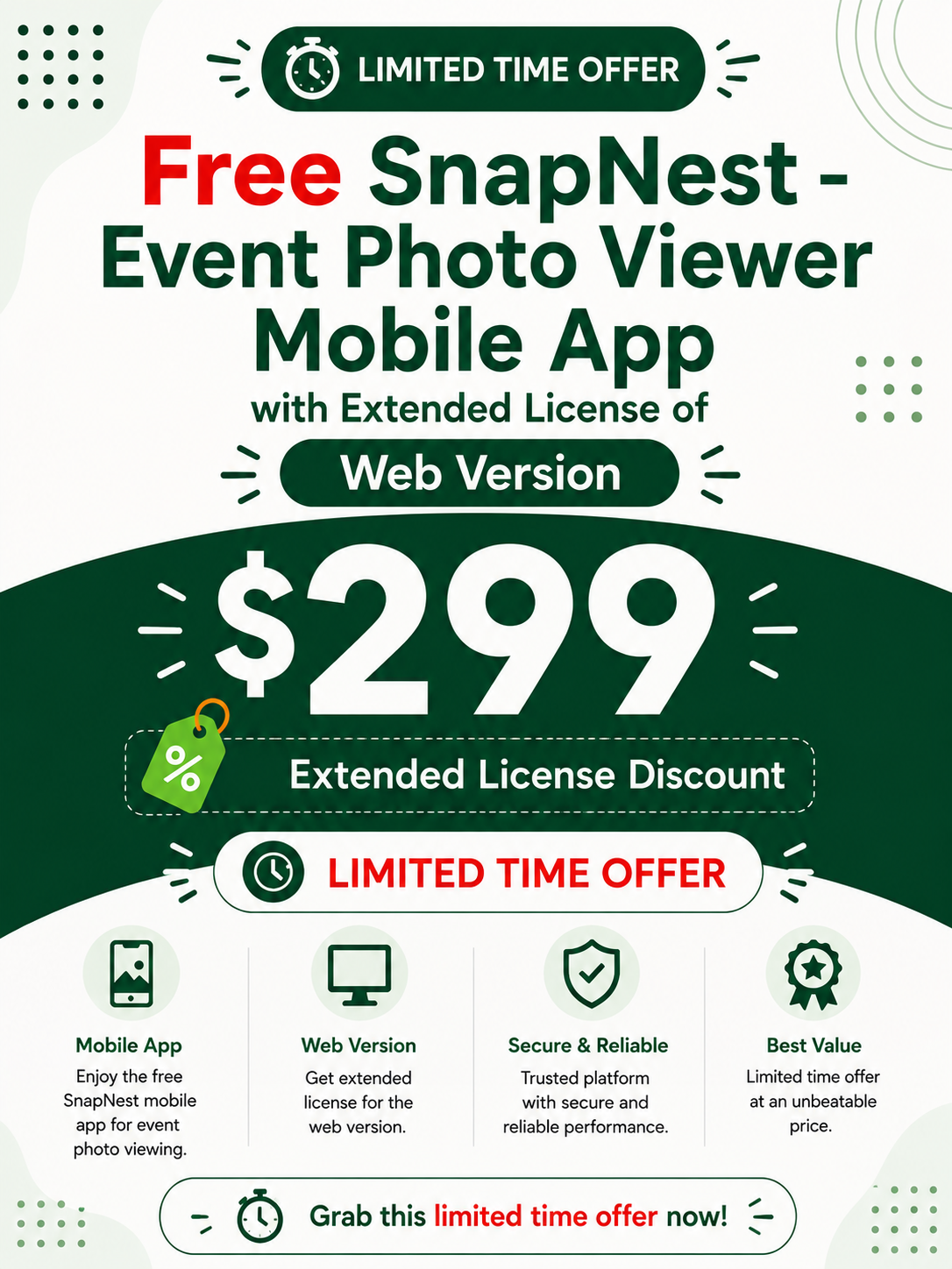 SnapNest – Event Photo Sharing Platform with QR & Face Recognition