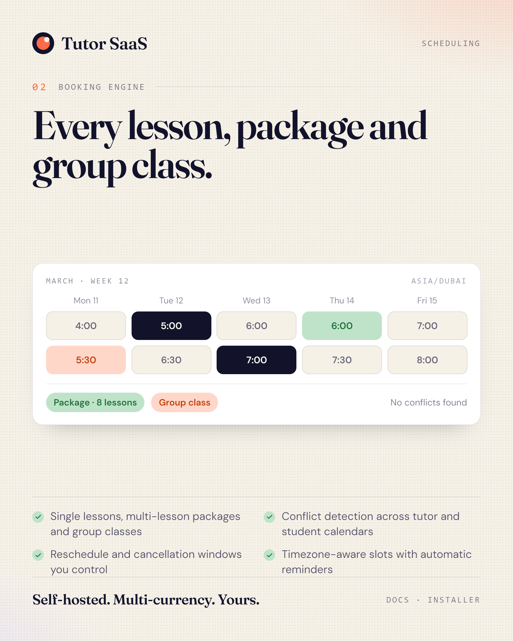 Tutor SaaS | Online Tutor Booking and Marketplace Platform - 4