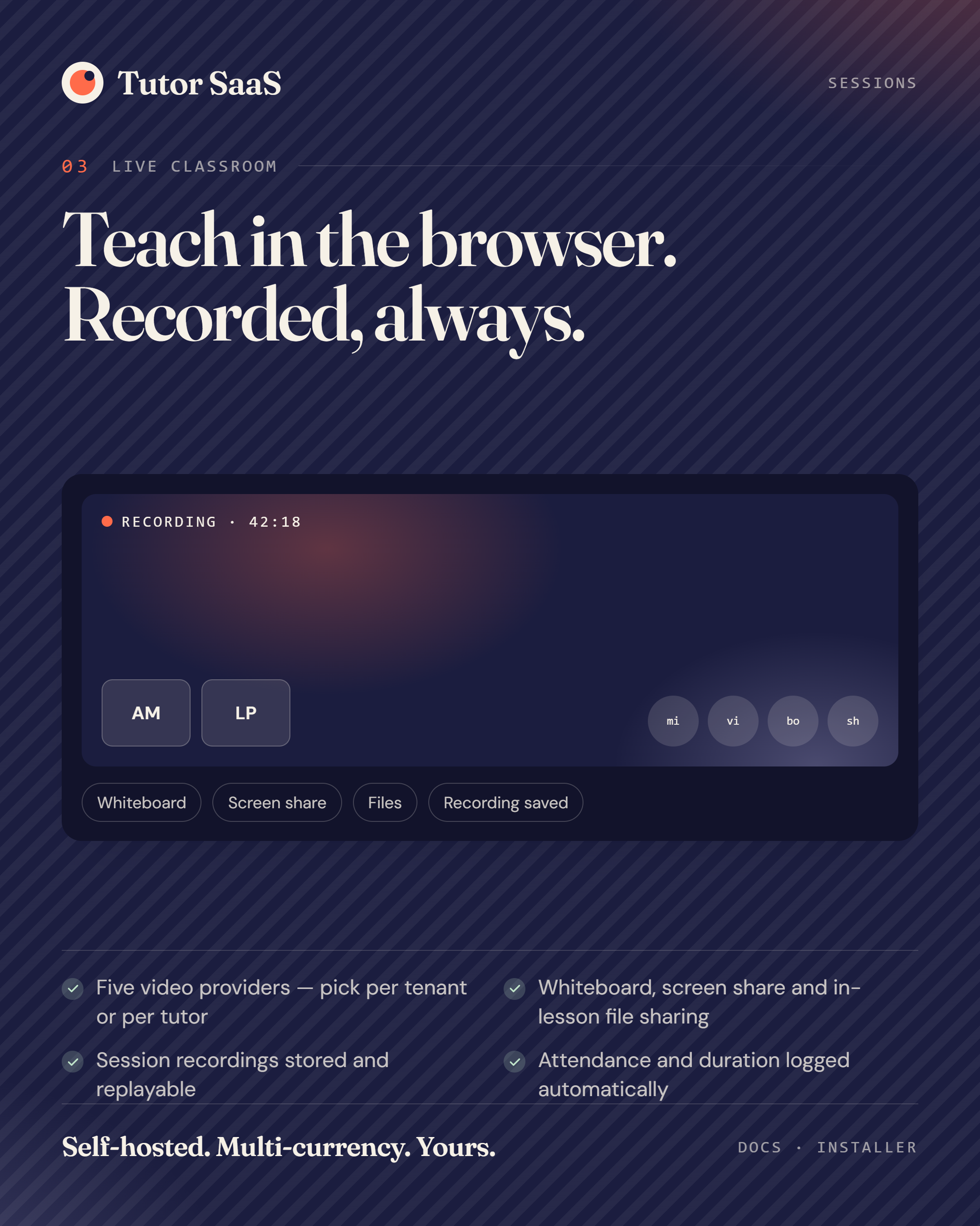 Tutor SaaS | Online Tutor Booking and Marketplace Platform - 5