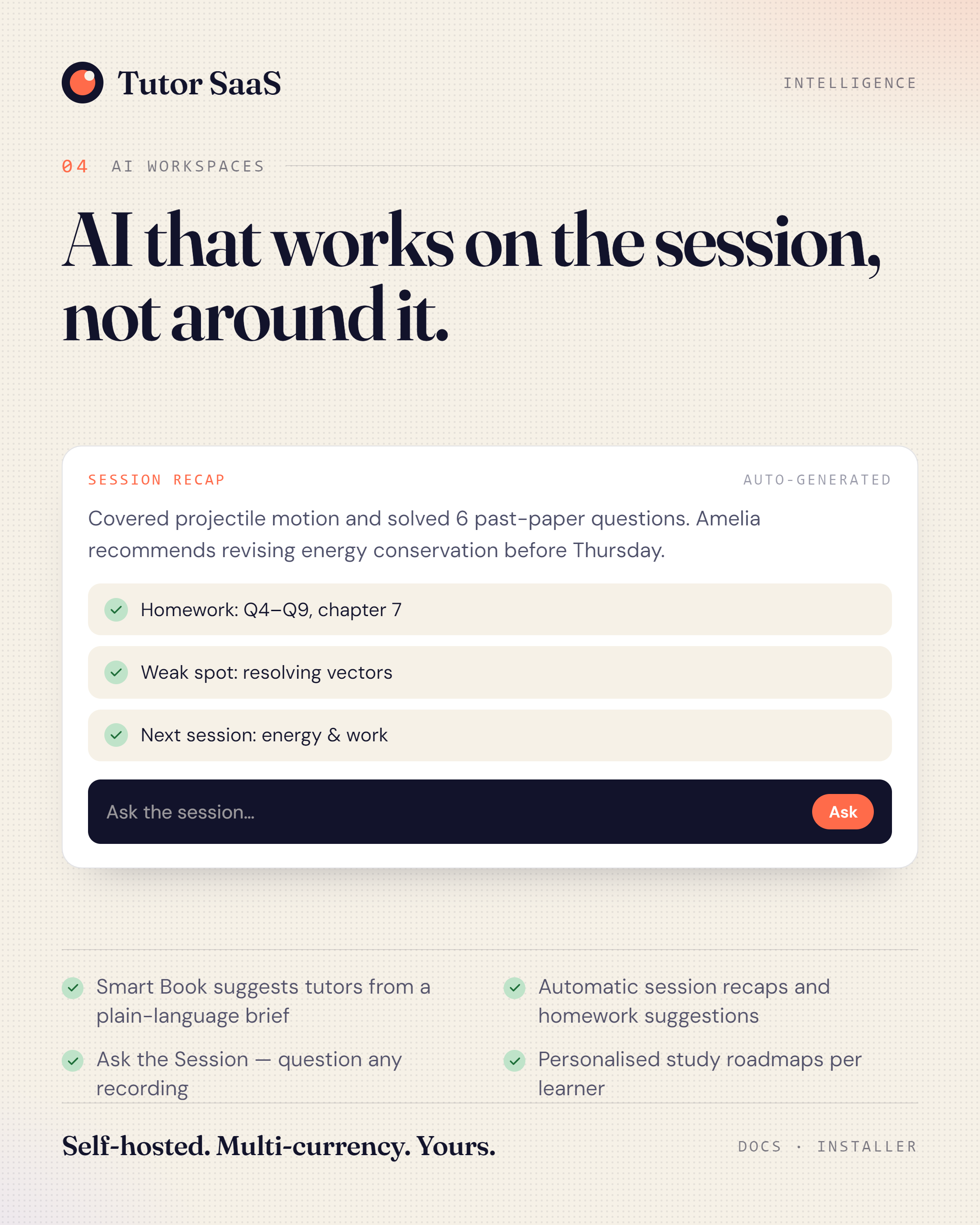Tutor SaaS | Online Tutor Booking and Marketplace Platform - 6