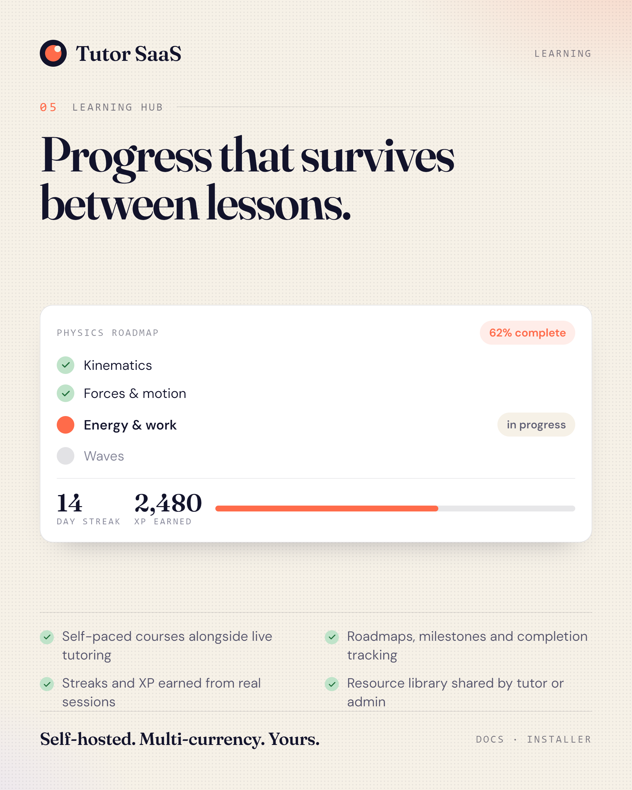 Tutor SaaS | Online Tutor Booking and Marketplace Platform - 7