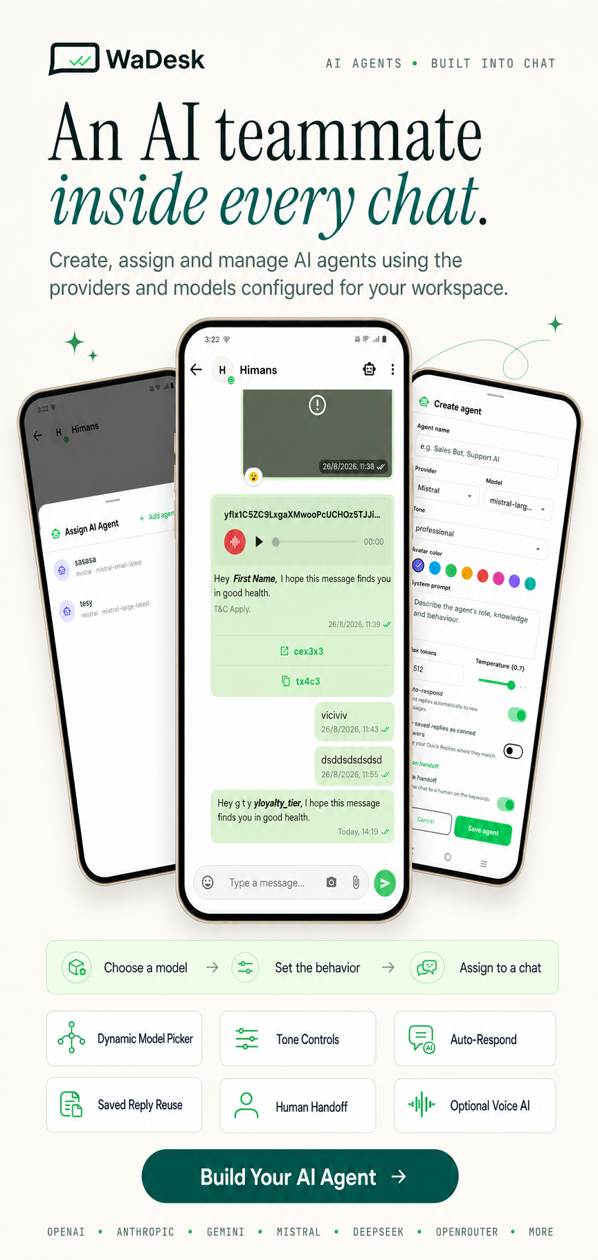 WaDesk Mobile App
