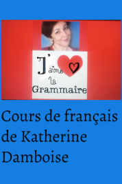 Logo de la chaîne Méthode de grammaire Katherine Damboise 