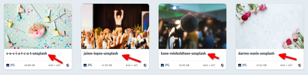 Uploaded image on Cloudinary