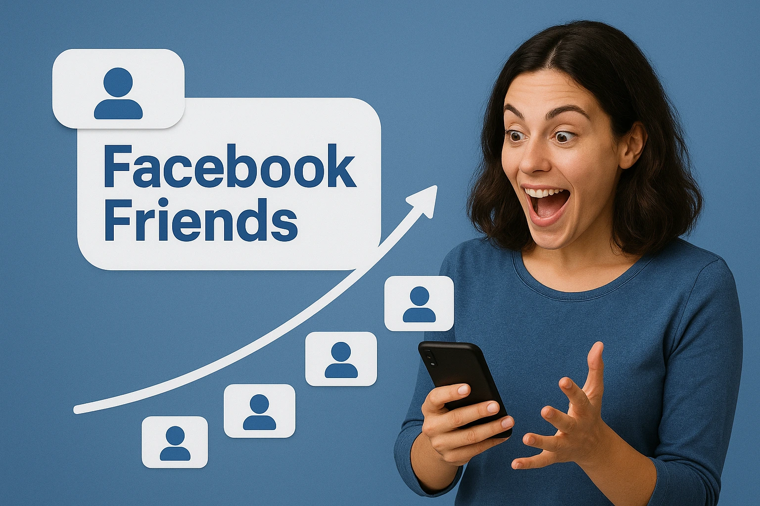 Buy Facebook Friend Requests at MediaGeneous