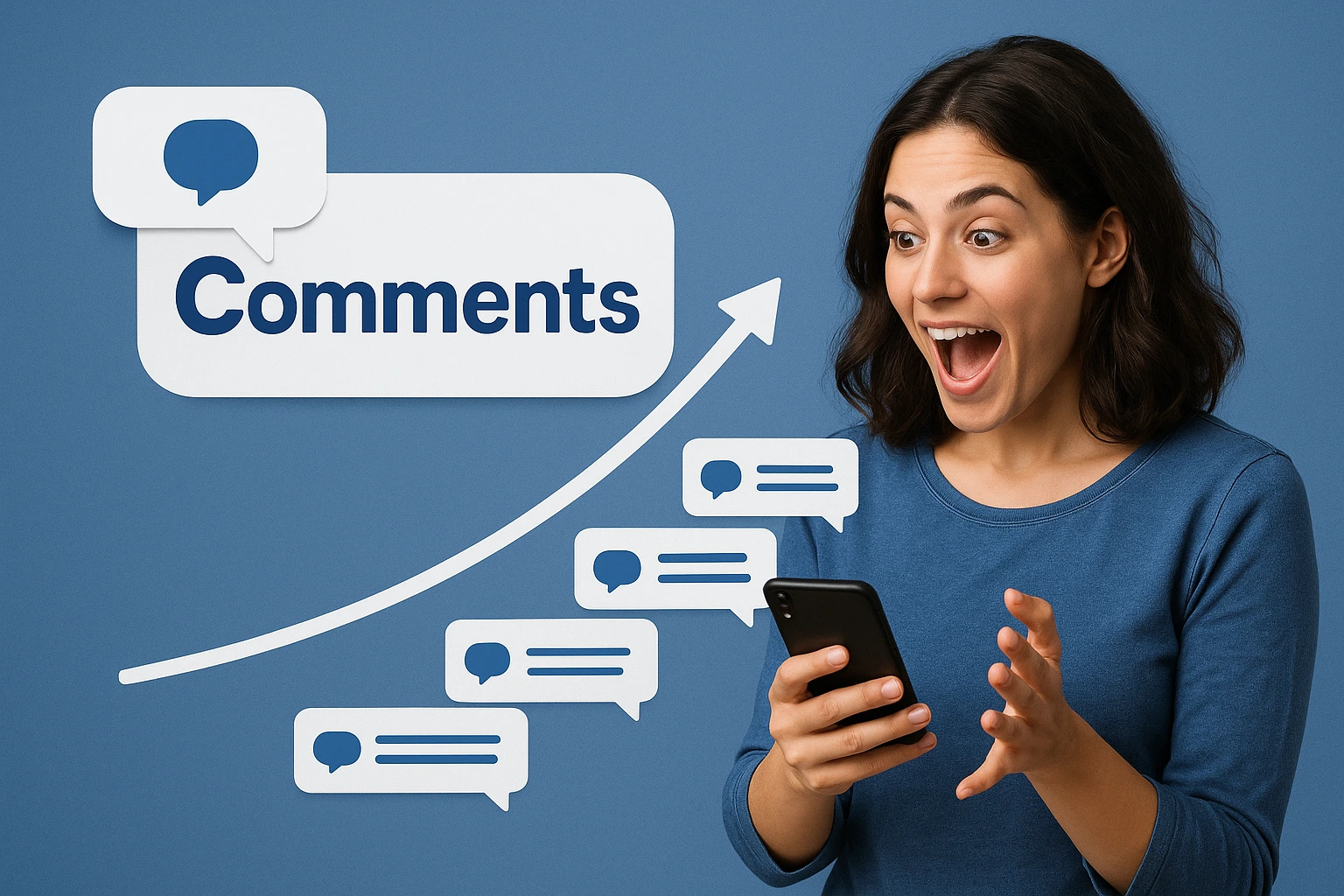Buy Facebook Comments at MediaGeneous
