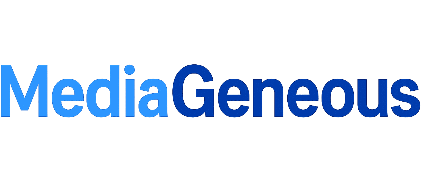 MediaGeneous - Grow your YouTube channel, your website and business through mediageneous marketing services.