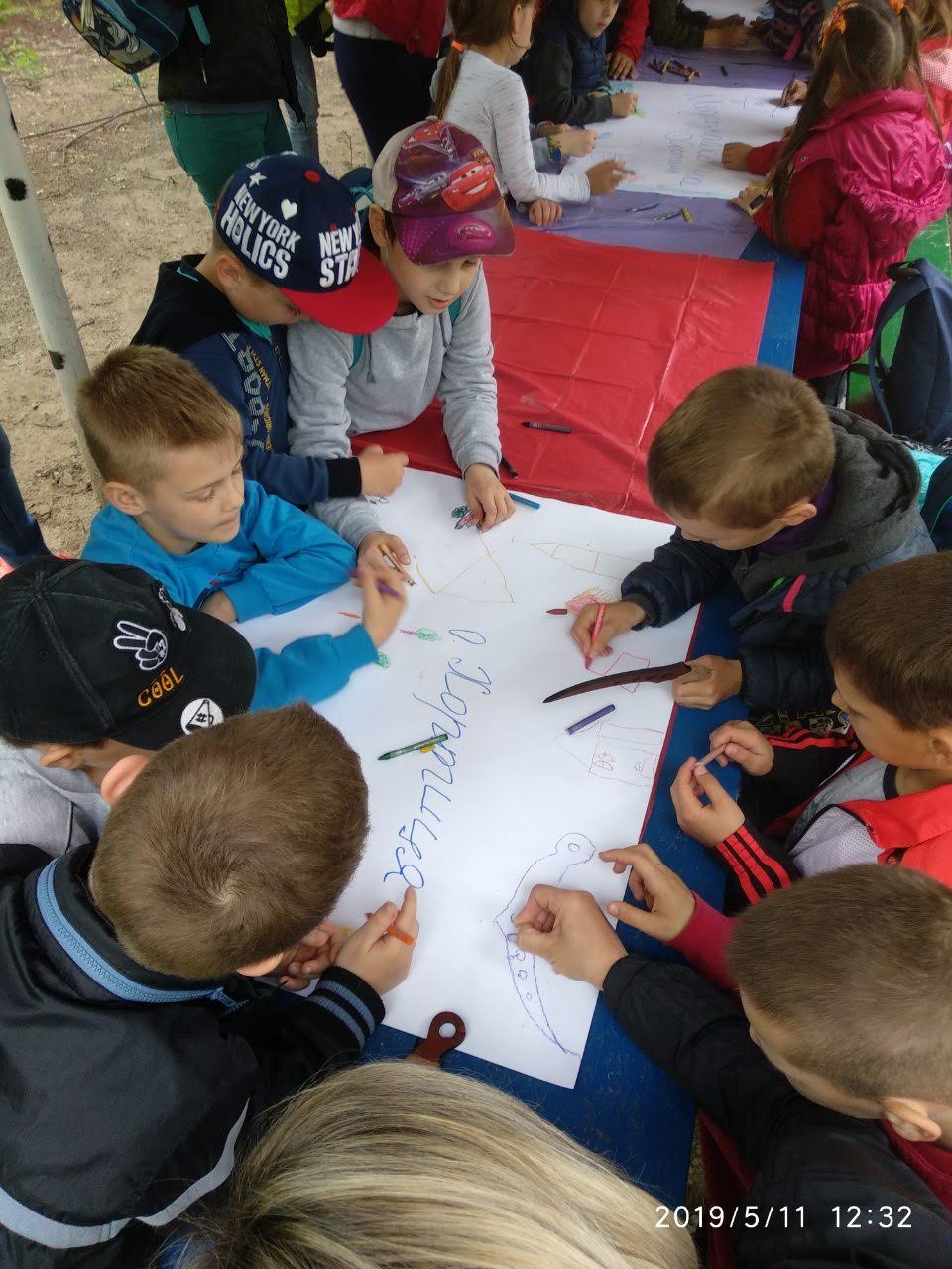 Запорізькі школярі взяли участь у грі "Медіазнайко на Хортиці"