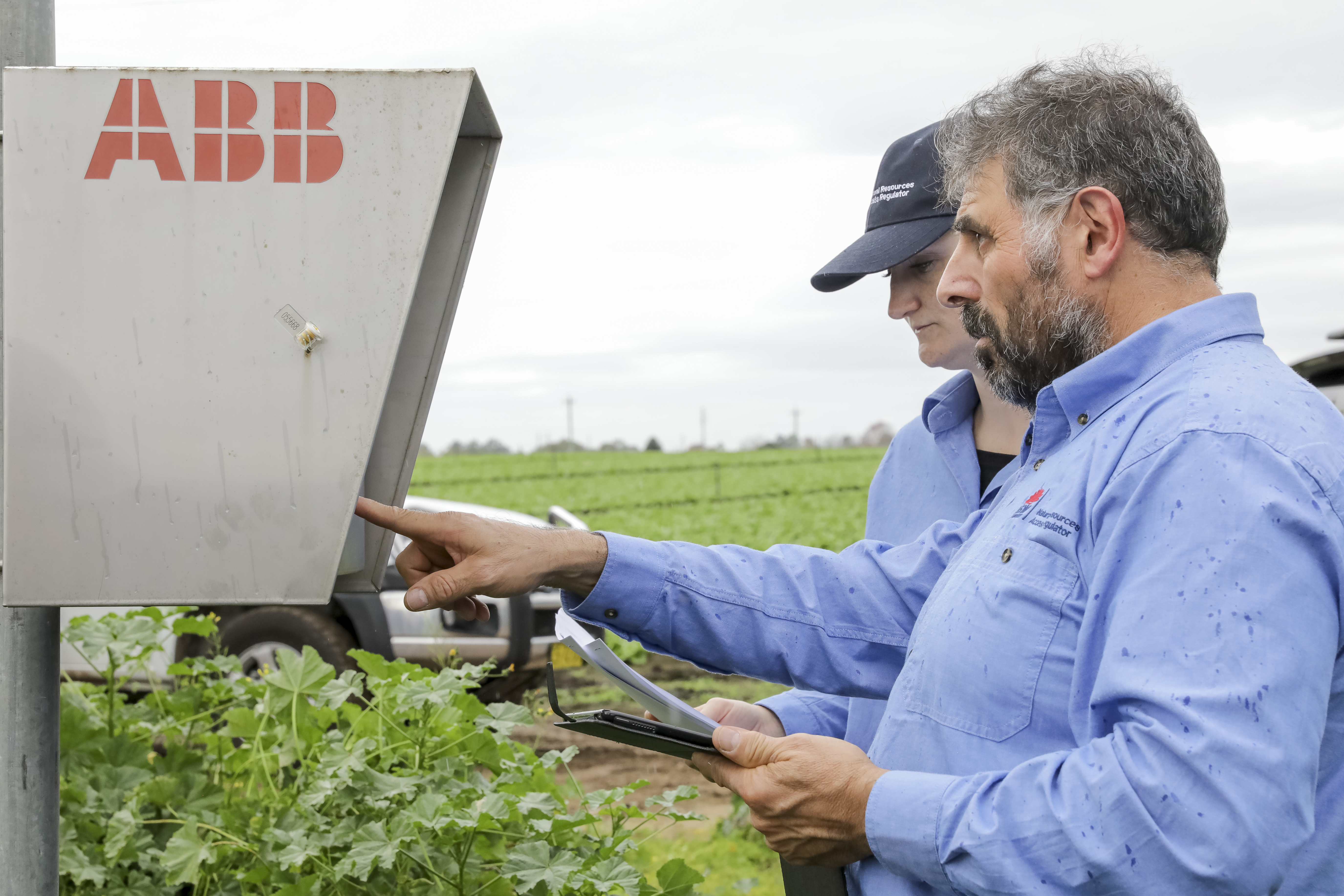 NRAR meter inspection