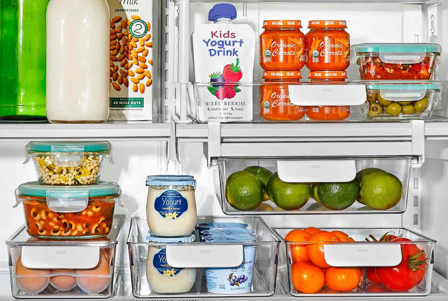 OXO Launched a New Fridge Organization Line