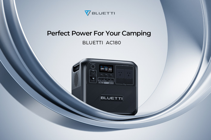 BLUETTI AC180 Release