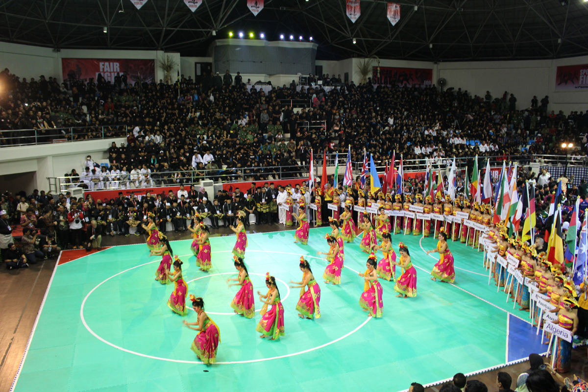 A group of women performing a danceDescription automatically generated