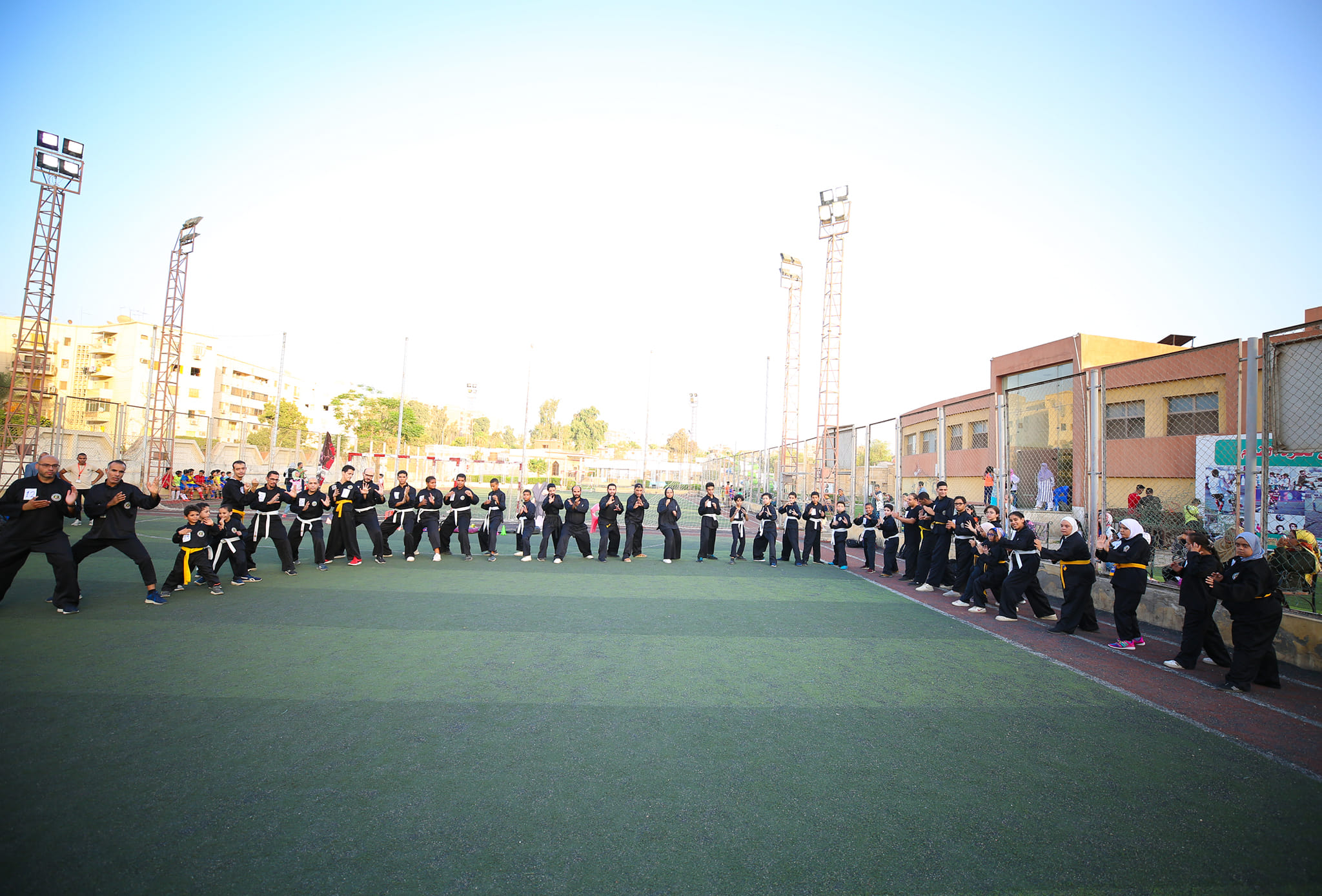 Egypy Wirayudha Pencak Silat Grading