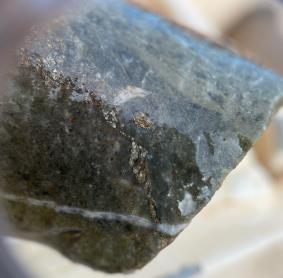 Close-up of a rockDescription automatically generated